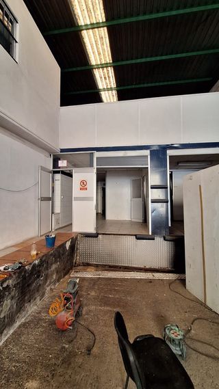 Alquiler / venta de nave industrial