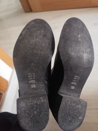 Botas mujer