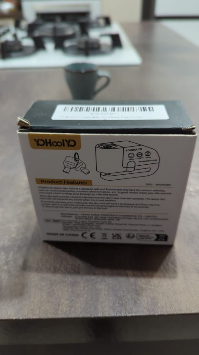 Lucchetto bicicletta