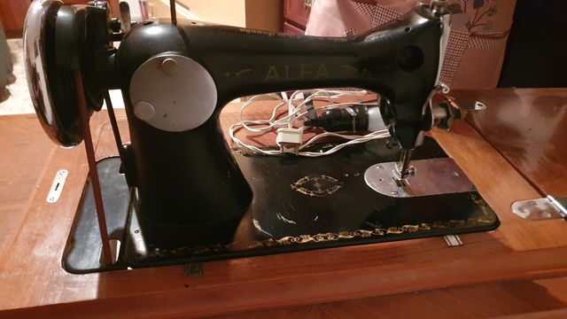 MÁQUINA DE COSER
