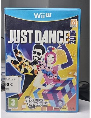 Juego WII U Just Dance 2016