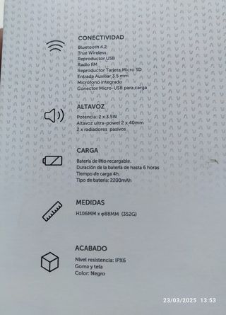 BARRA SONIDO