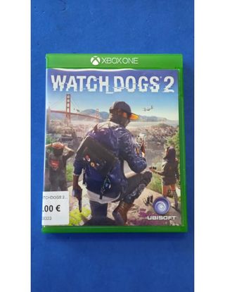 JUEGO XBOX ONE WATCHDOGS 2