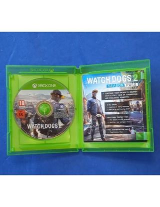 JUEGO XBOX ONE WATCHDOGS 2