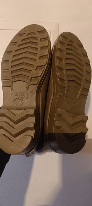 Aigle botas 40