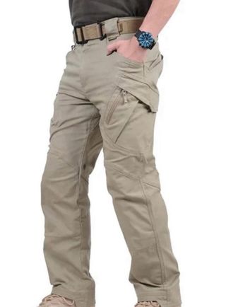 PANTALON TACTICO MILITAR + CINTURON TACTICO 