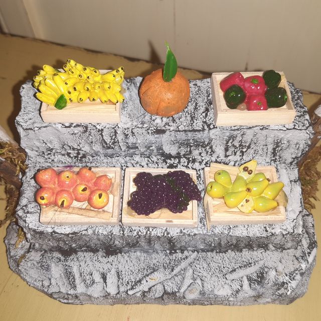 Complemento de Belén. Fruteria