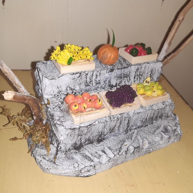 Complemento de Belén. Fruteria