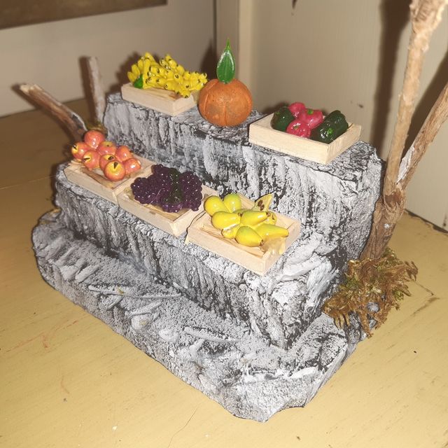 Complemento de Belén. Fruteria