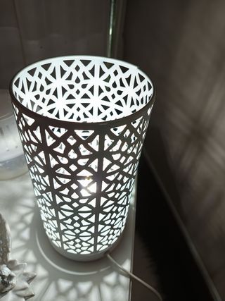 Lampara de mesa