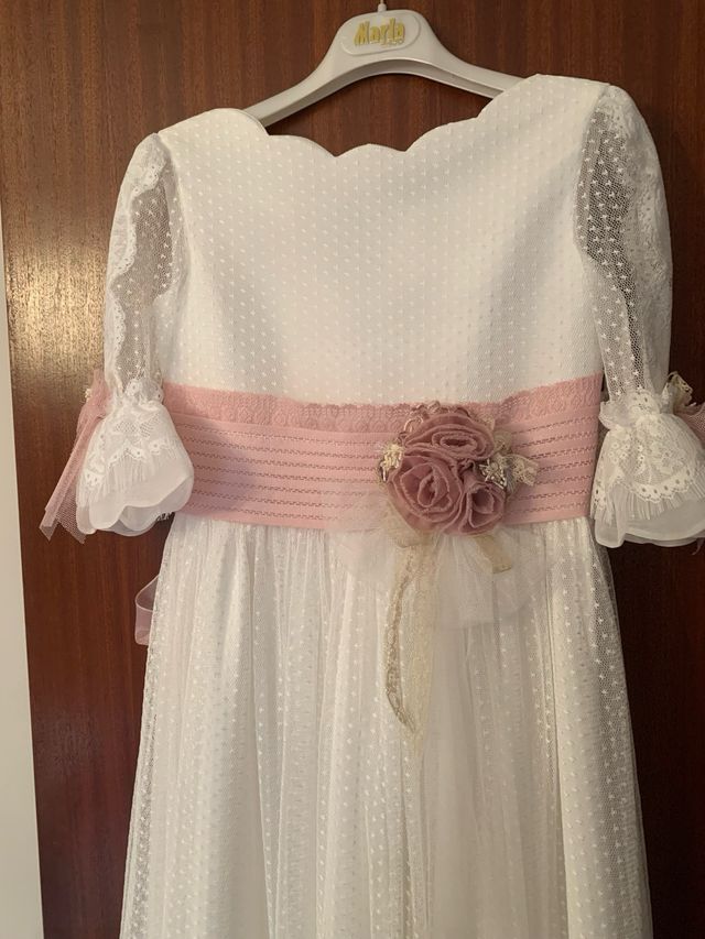 Vestido de comunión niña Marla 10 años