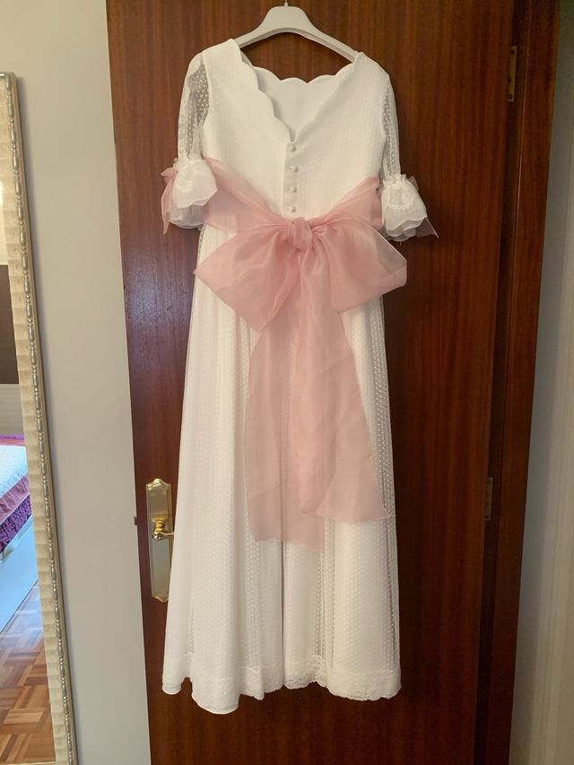 Vestido de comunión niña Marla 10 años