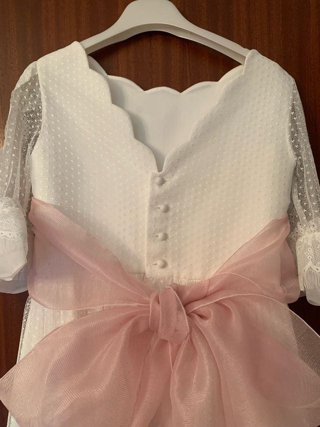 Vestido de comunión niña Marla 10 años