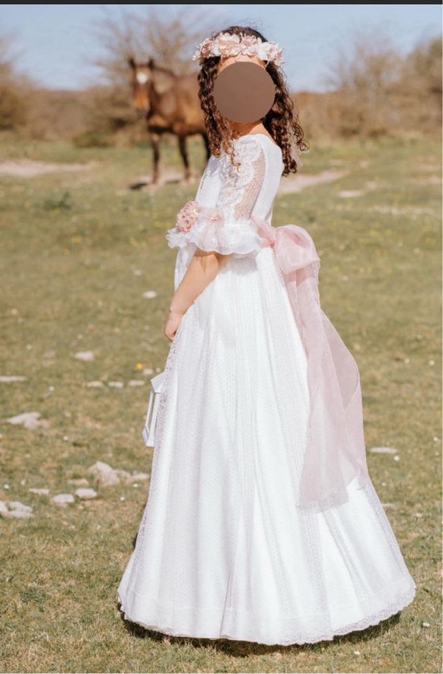 Vestido de comunión niña Marla 10 años