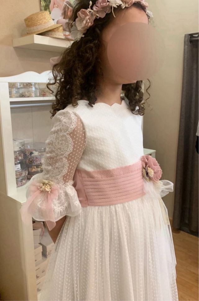 Vestido de comunión niña Marla 10 años