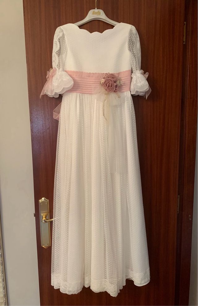Vestido de comunión niña Marla 10 años
