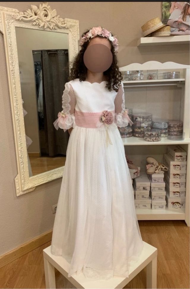 Vestido de comunión niña Marla 10 años