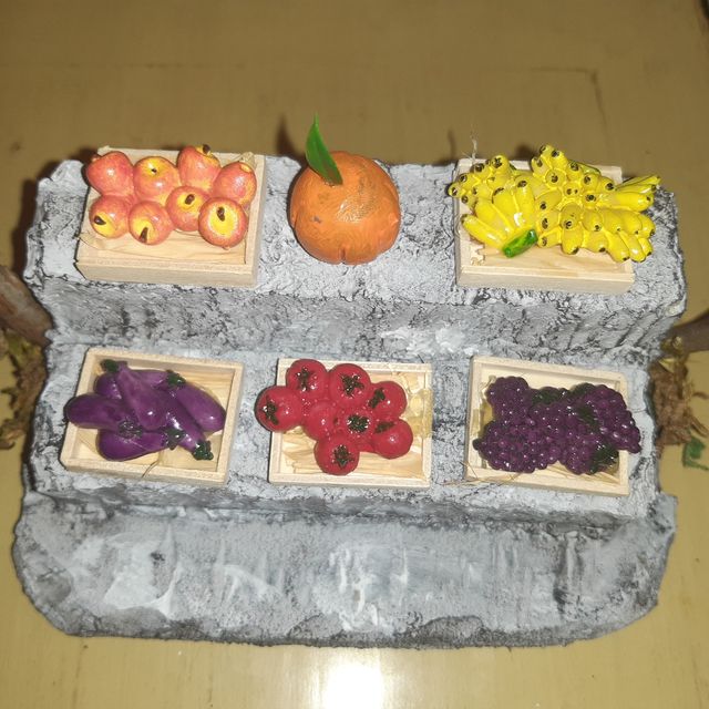 Complemento de Belén.puesto verduras