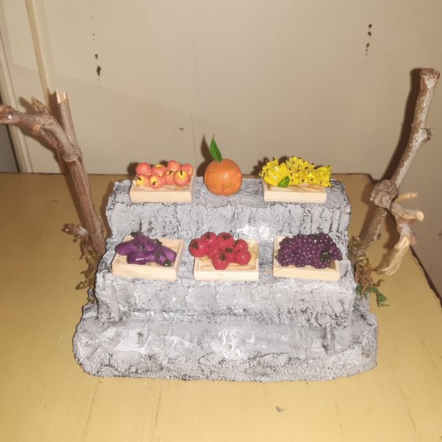 Complemento de Belén.puesto verduras