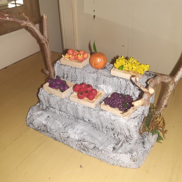 Complemento de Belén.puesto verduras