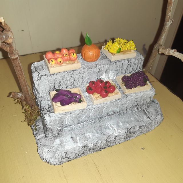 Complemento de Belén.puesto verduras