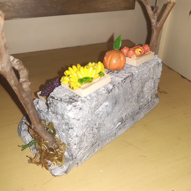 Complemento de Belén.puesto verduras