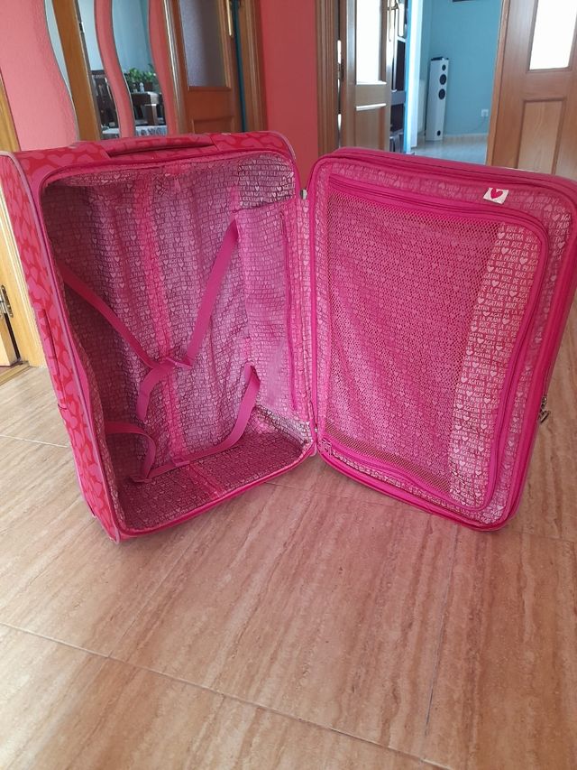 Maleta corazones agatha ruiz de la prada