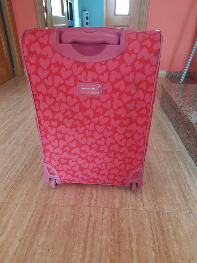 Maleta corazones agatha ruiz de la prada
