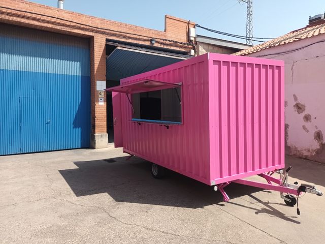 REMOLQUE CONTENEDOR FOOD TRUCK