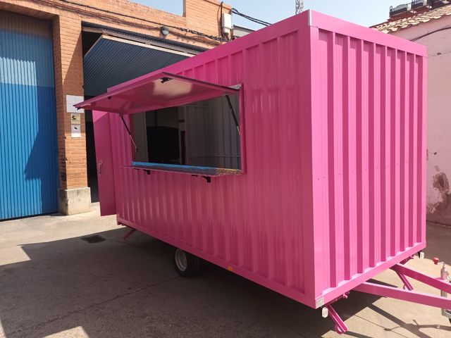 REMOLQUE CONTENEDOR FOOD TRUCK