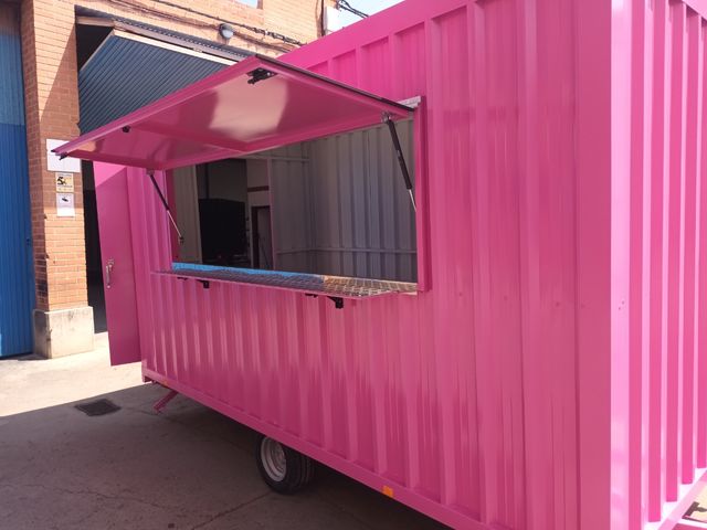REMOLQUE CONTENEDOR FOOD TRUCK