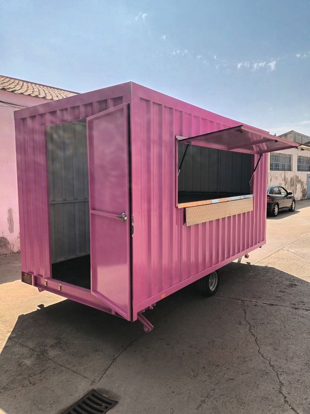 REMOLQUE CONTENEDOR FOOD TRUCK