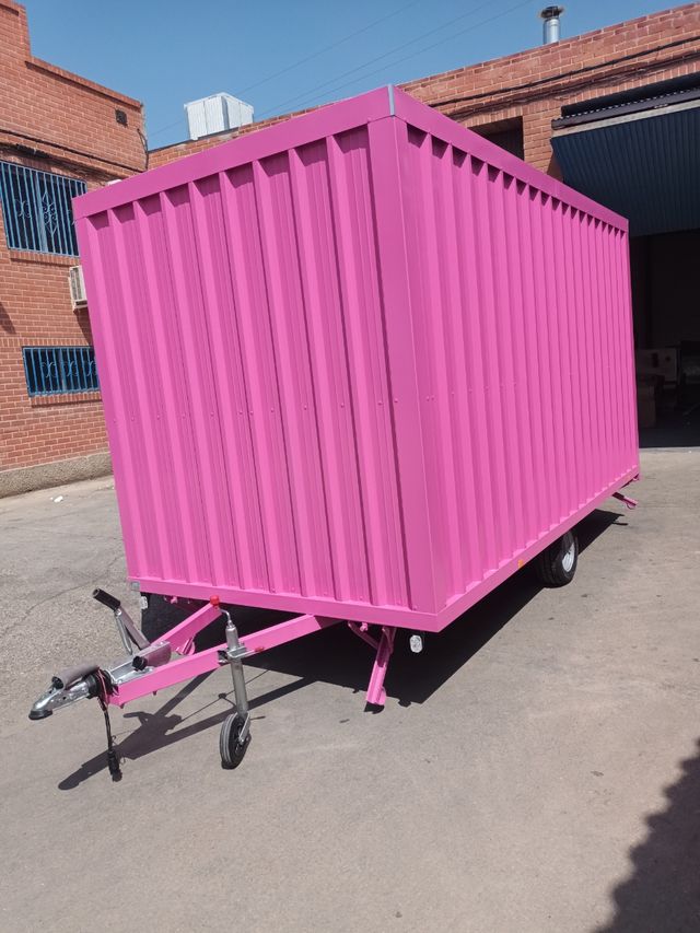 REMOLQUE CONTENEDOR FOOD TRUCK