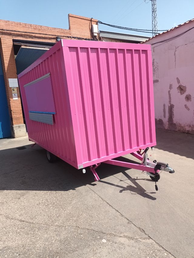 REMOLQUE CONTENEDOR FOOD TRUCK