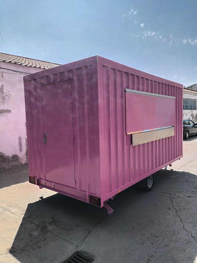 REMOLQUE CONTENEDOR FOOD TRUCK
