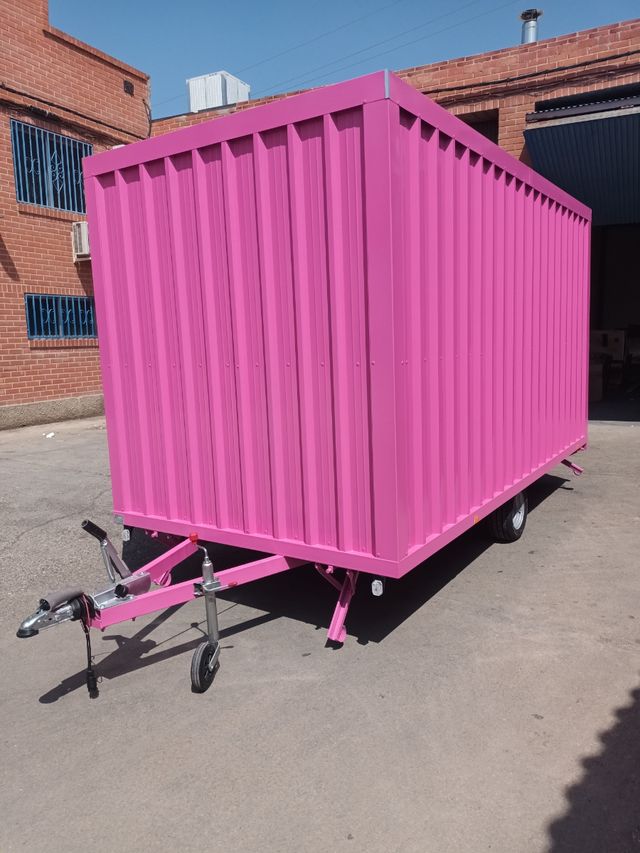 REMOLQUE CONTENEDOR FOOD TRUCK