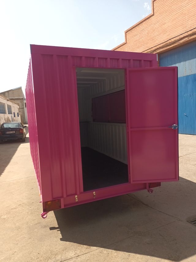 REMOLQUE CONTENEDOR FOOD TRUCK