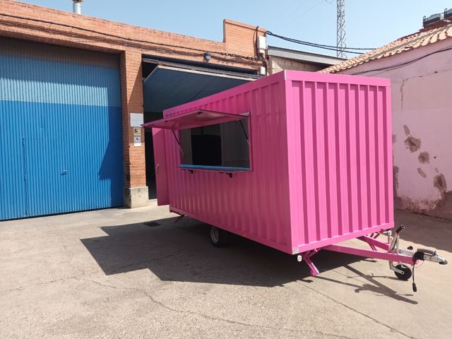 REMOLQUE CONTENEDOR FOOD TRUCK