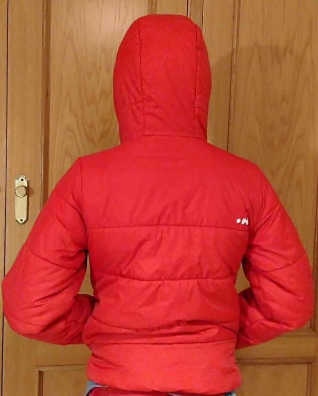 Chaquetón reversible 8-9 años