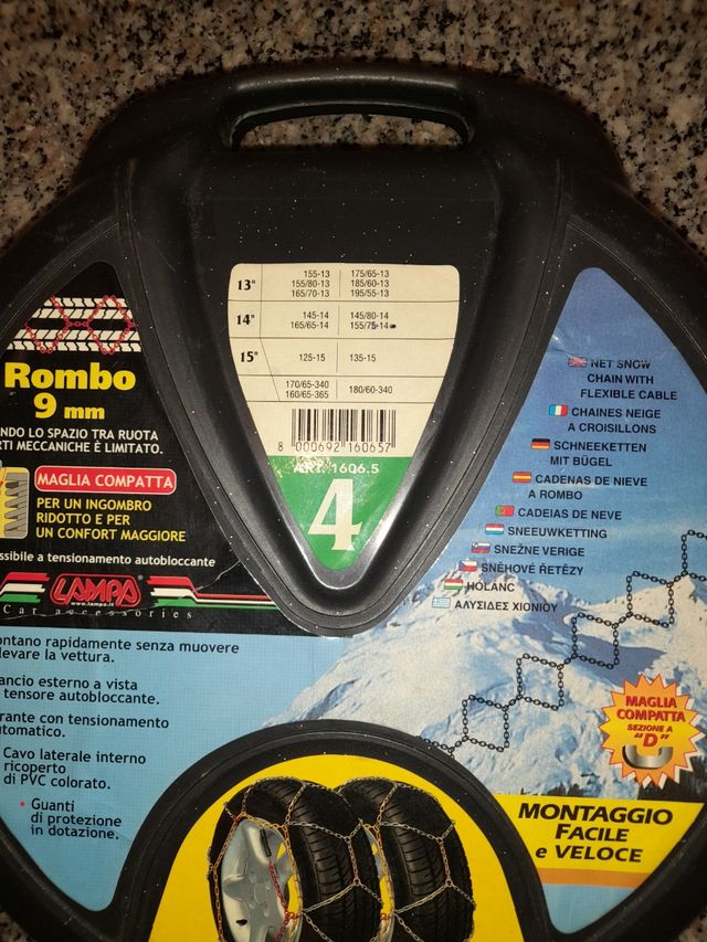 Catene da neve per auto