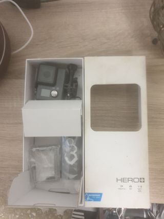 Vendo go pro hero