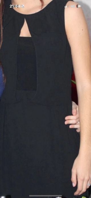 Vestito lungo nero cerimonia