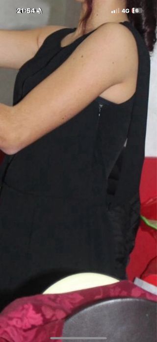 Vestito lungo nero cerimonia