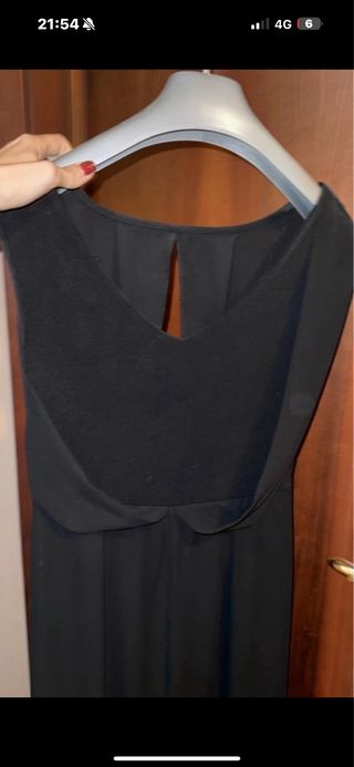 Vestito lungo nero cerimonia