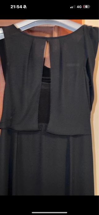 Vestito lungo nero cerimonia