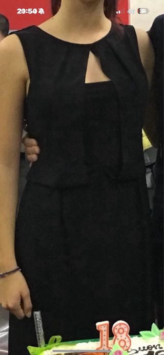 Vestito lungo nero cerimonia