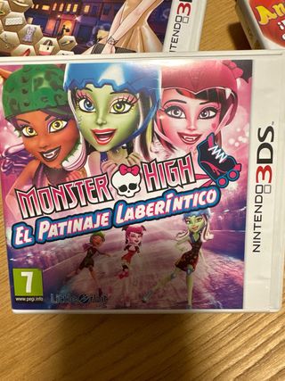 juego Nintendo 3Ds Monster High