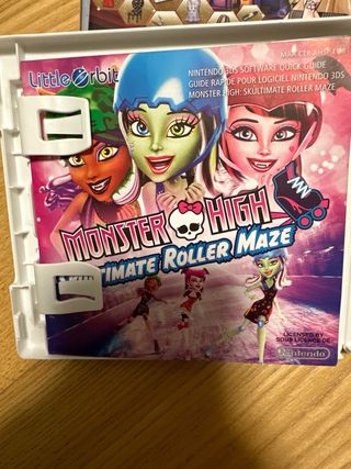 juego Nintendo 3Ds Monster High
