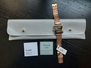 Reloj Cluse Tétragone