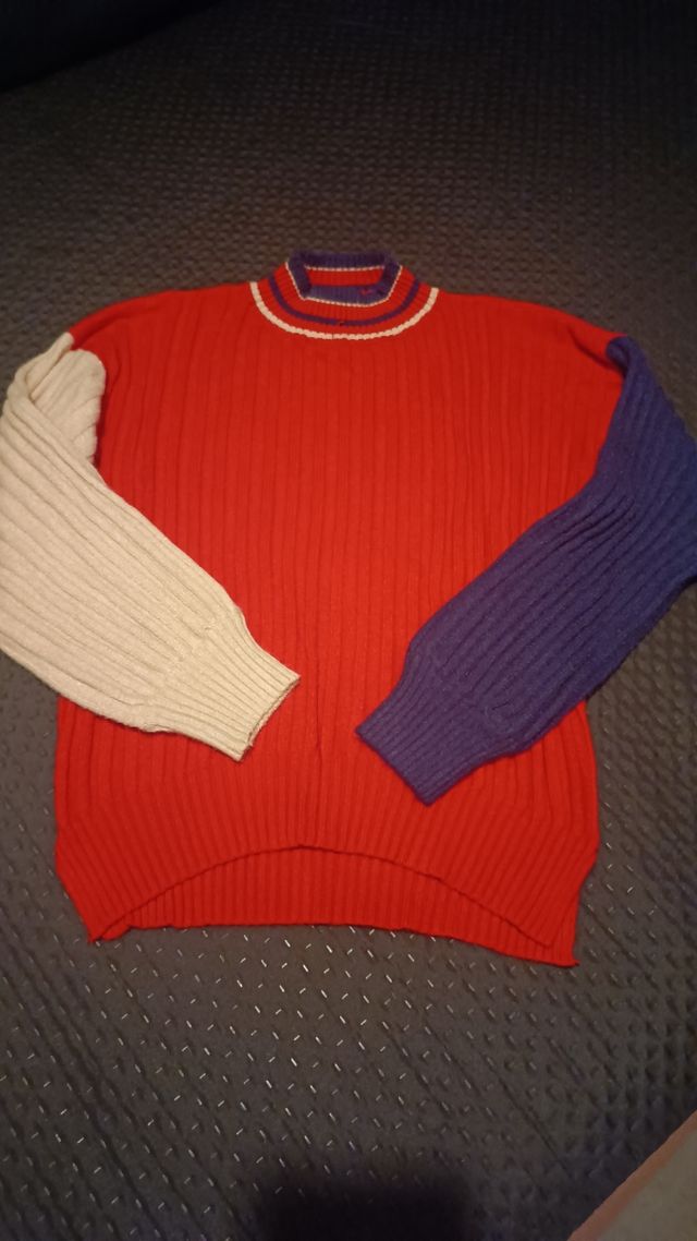 Maglione lupetto Lumina tg unica